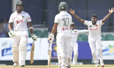 Bangladesh vs Sri Lanka test in Colombo