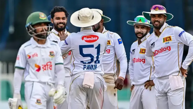 Bangladesh vs Sri Lanka_2nd Test_Day 3