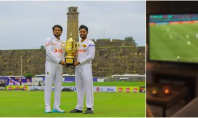 Bangladesh vs srilanka test and todays match