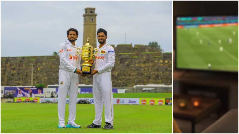 Bangladesh vs srilanka test and todays match
