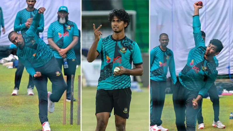 Bangladesh wants to take control of the Galle Test through bowlers