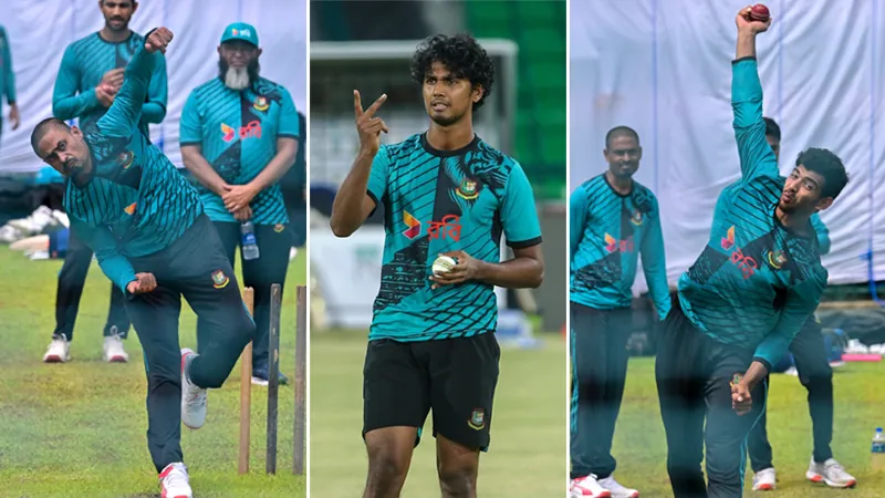 Bangladesh wants to take control of the Galle Test through bowlers