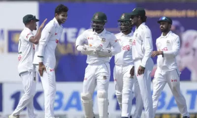 Bangladesh will play with the aim of winning the Colombo Test