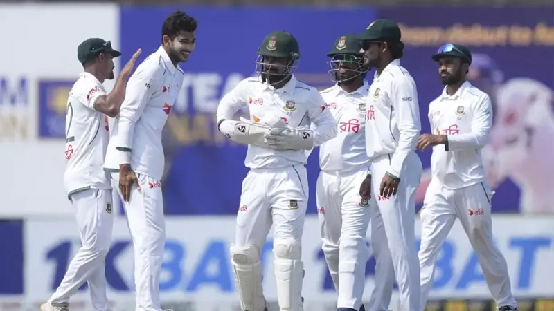 Bangladesh will play with the aim of winning the Colombo Test