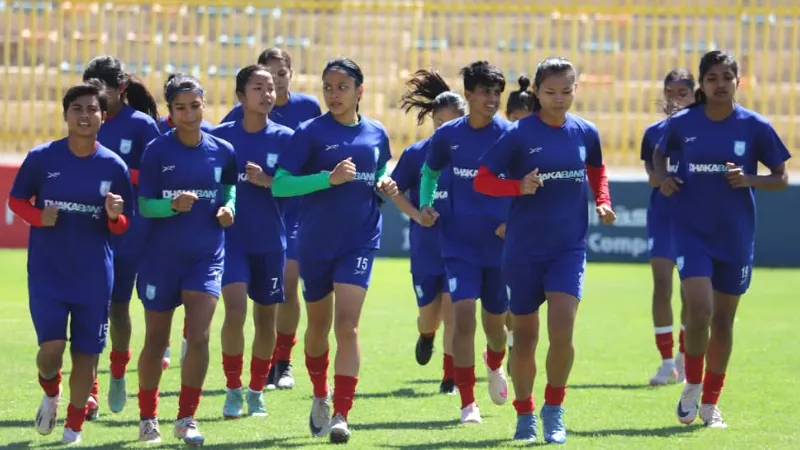 Bangladesh women football team