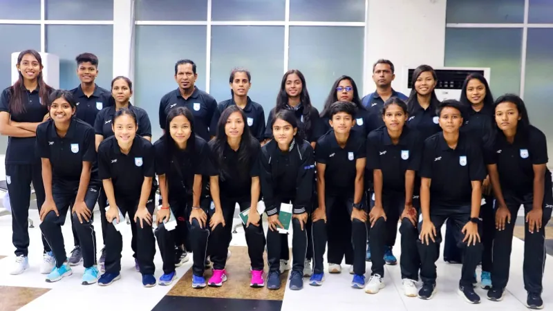 Bangladesh women's team ready for Asian cup qualifiers