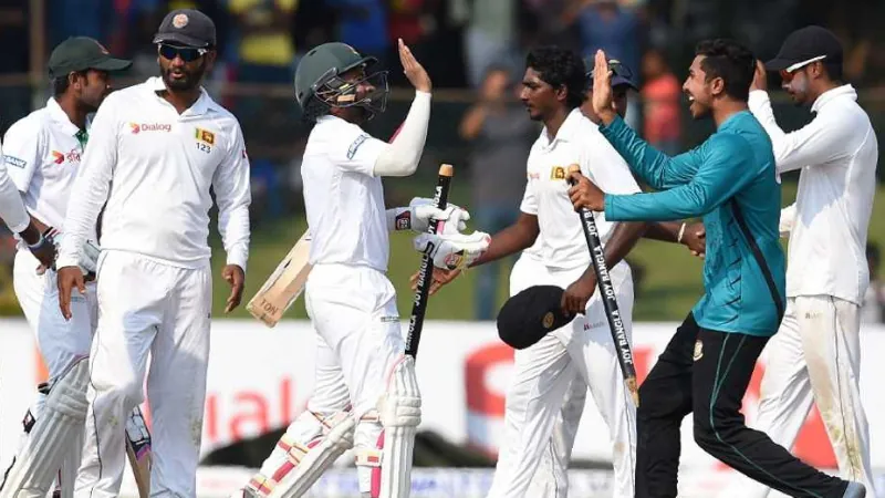 Bangladesh won their 100th test match against Sri Lanka