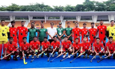 Bangladesh youth hockey team