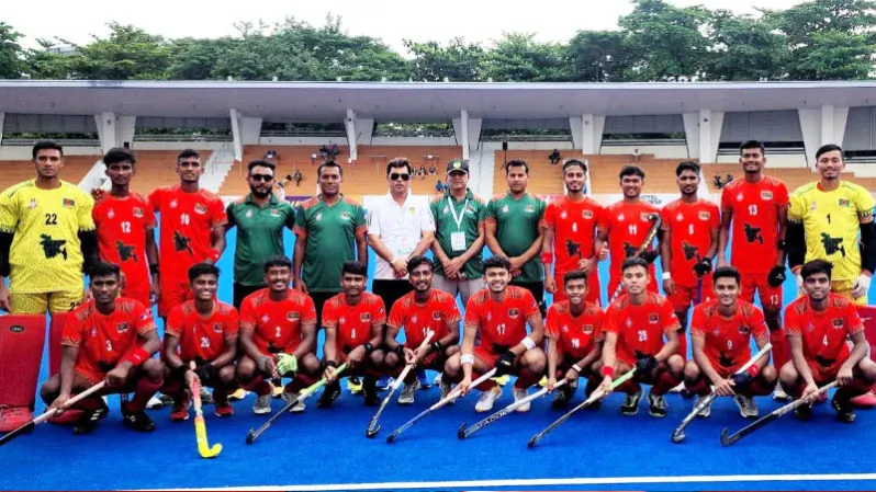 Bangladesh youth hockey team
