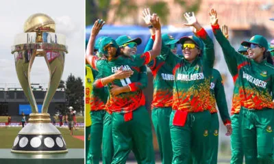 Bangladesh's match schedule in the 2025 Women's ODI World Cup