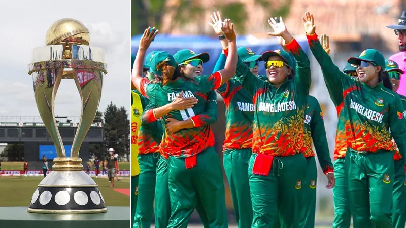 Bangladesh's match schedule in the 2025 Women's ODI World Cup