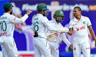 Bangladesh's probable playing XI for Colombo test