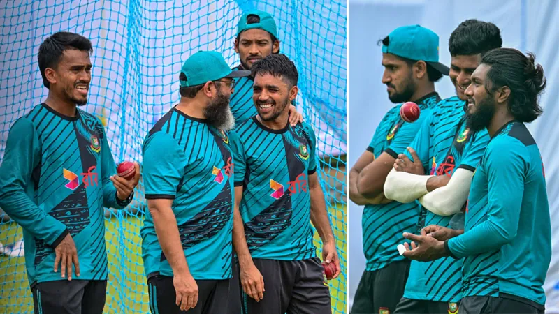 Bangladesh's probable playing XI for the first Test against Sri Lanka