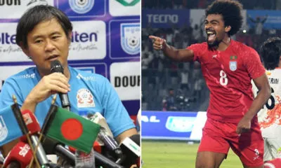 Bhutan's Japanese coach Nakamura impressed by Hamza's play