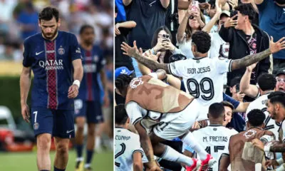 Botafogo beat PSG in club world cup