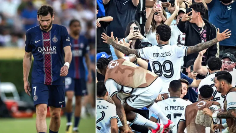 Botafogo beat PSG in club world cup