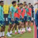 Brazil's first match under Ancelotti