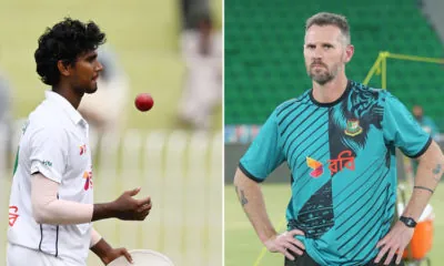 Coach Shaun Tait praises Hasan Mahmud's bowling