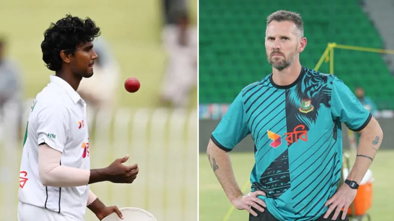 Coach Shaun Tait praises Hasan Mahmud's bowling