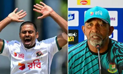 Coach blames pitch after Bangladesh's bowling failure