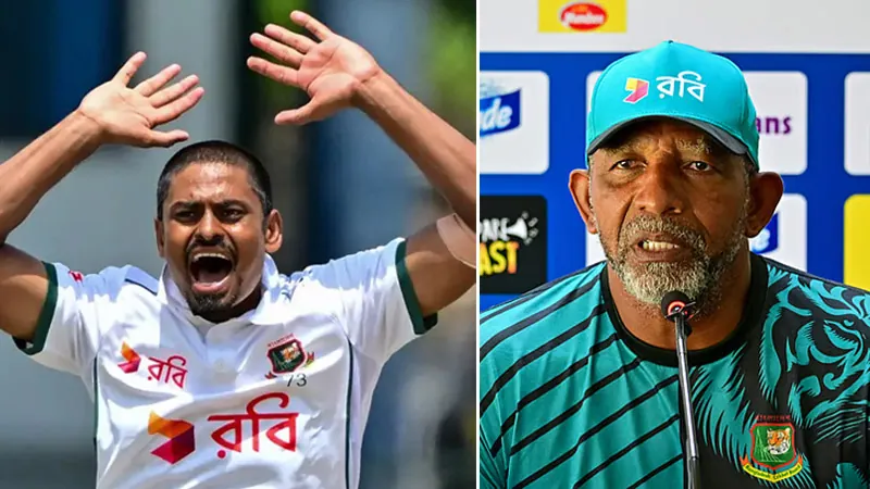 Coach blames pitch after Bangladesh's bowling failure