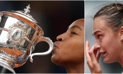 Coco Gauff wins French Open 2025, sabalenka crying
