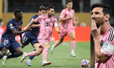 Messi PSG vs Miami