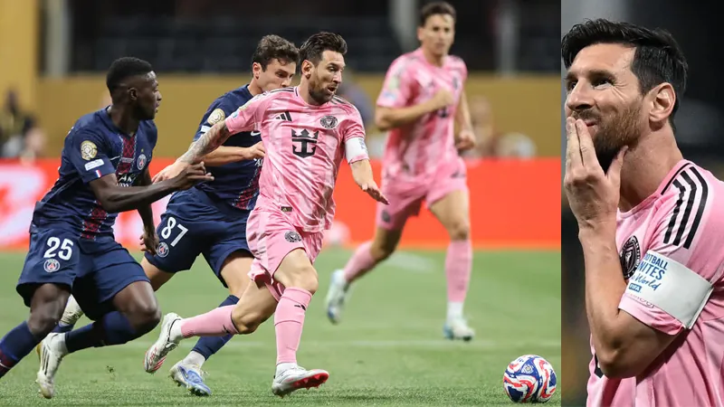 Messi PSG vs Miami
