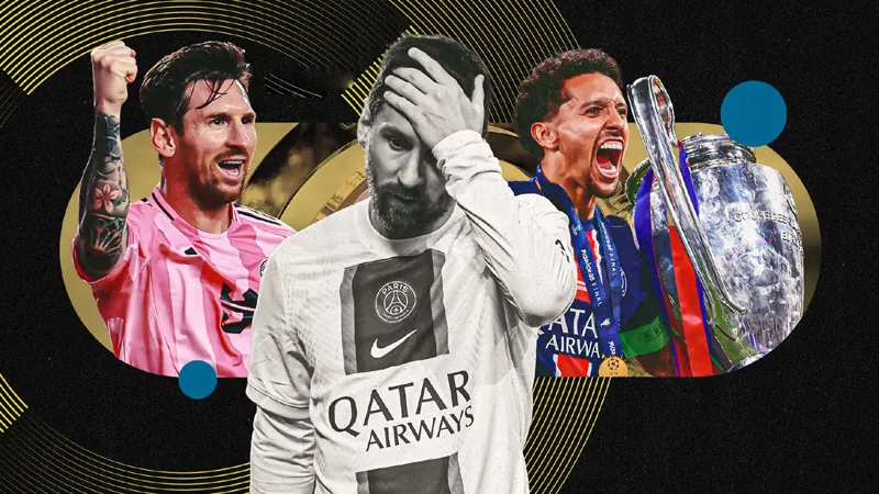 Messi PSG