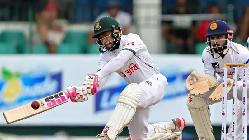 Mushfiq vs Sri Lanka