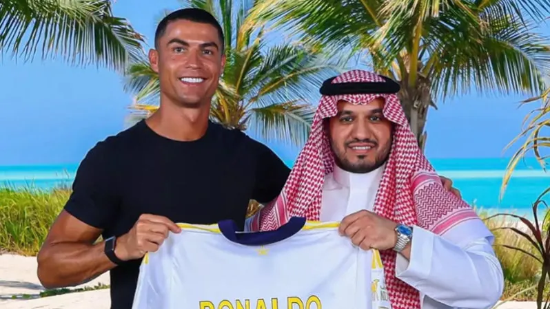 Ronaldo Al nasr