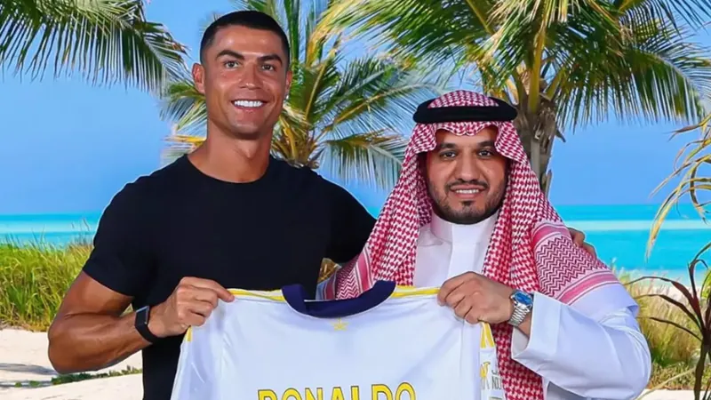 Ronaldo Al nasr
