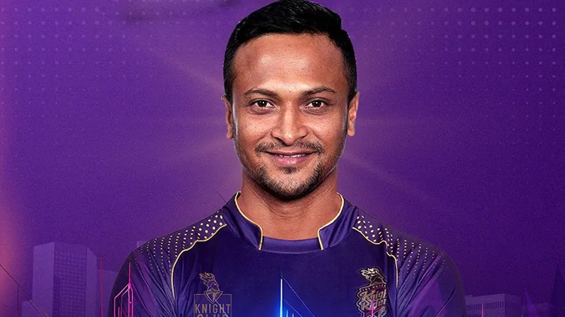Shakib Al Hasan