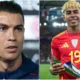 Cristiano Ronaldo and Lamine Yamal