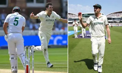Cummins' brilliant bowling, South Africa all out before 150