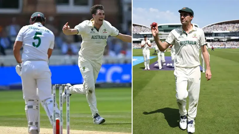 Cummins' brilliant bowling, South Africa all out before 150