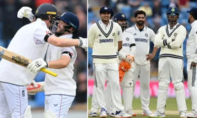Duckett's record-breaking century leads England to a stunning victory over India