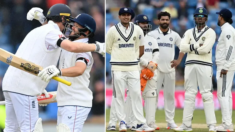 Duckett's record-breaking century leads England to a stunning victory over India