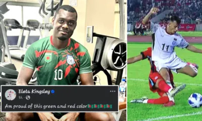 Eleta Kingsley talk about Bangladesh football