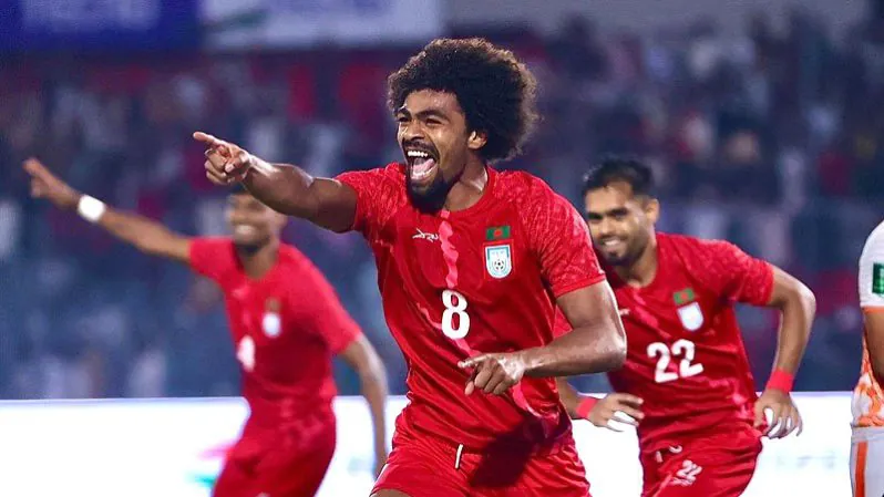 English club Leicester City congratulates Hamza
