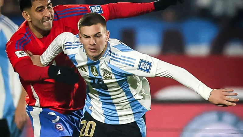 Franco Mastantuono in Argentina