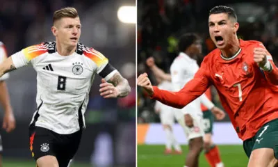 Germany vs Portugal match
