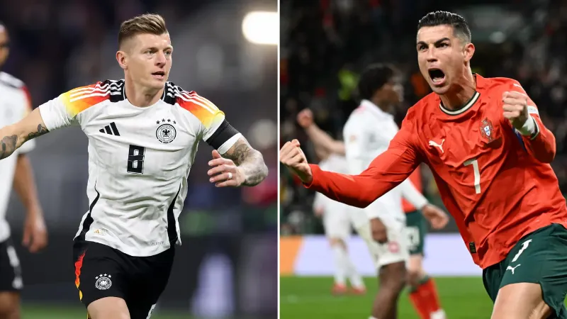 Germany vs Portugal match