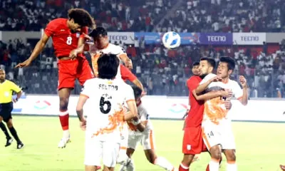 Hamza Chowdhury's goal with head