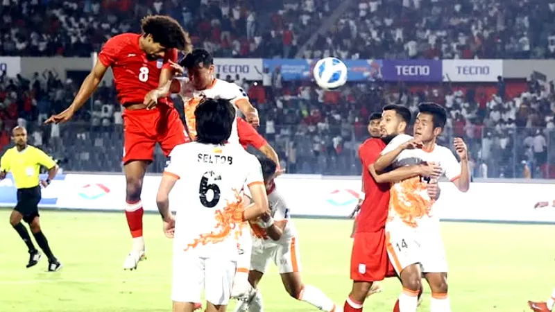 Hamza Chowdhury's goal with head