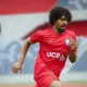 Hamza's first goal for Bangladesh