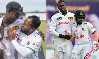 Happy retirement, dear friend - Mushfiqur on Mathews