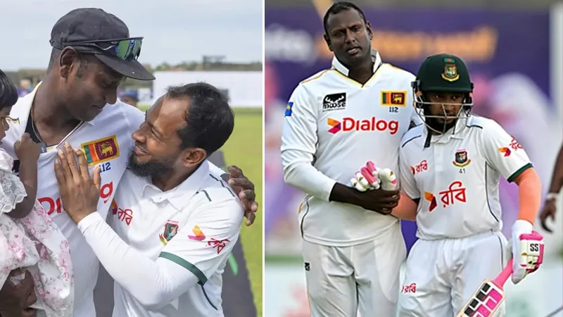 Happy retirement, dear friend - Mushfiqur on Mathews