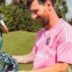 Helmet gifted to Lionel Messi