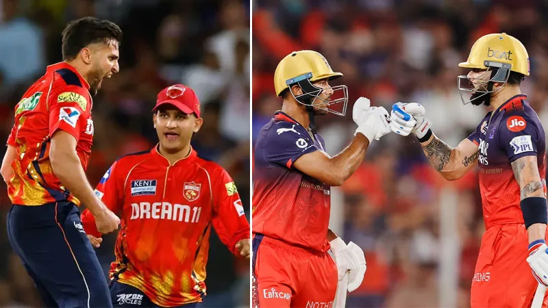 IPL 2025 Final_RCB vs PK